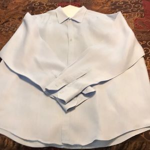 Cubavera Men’s 100% linen shirt